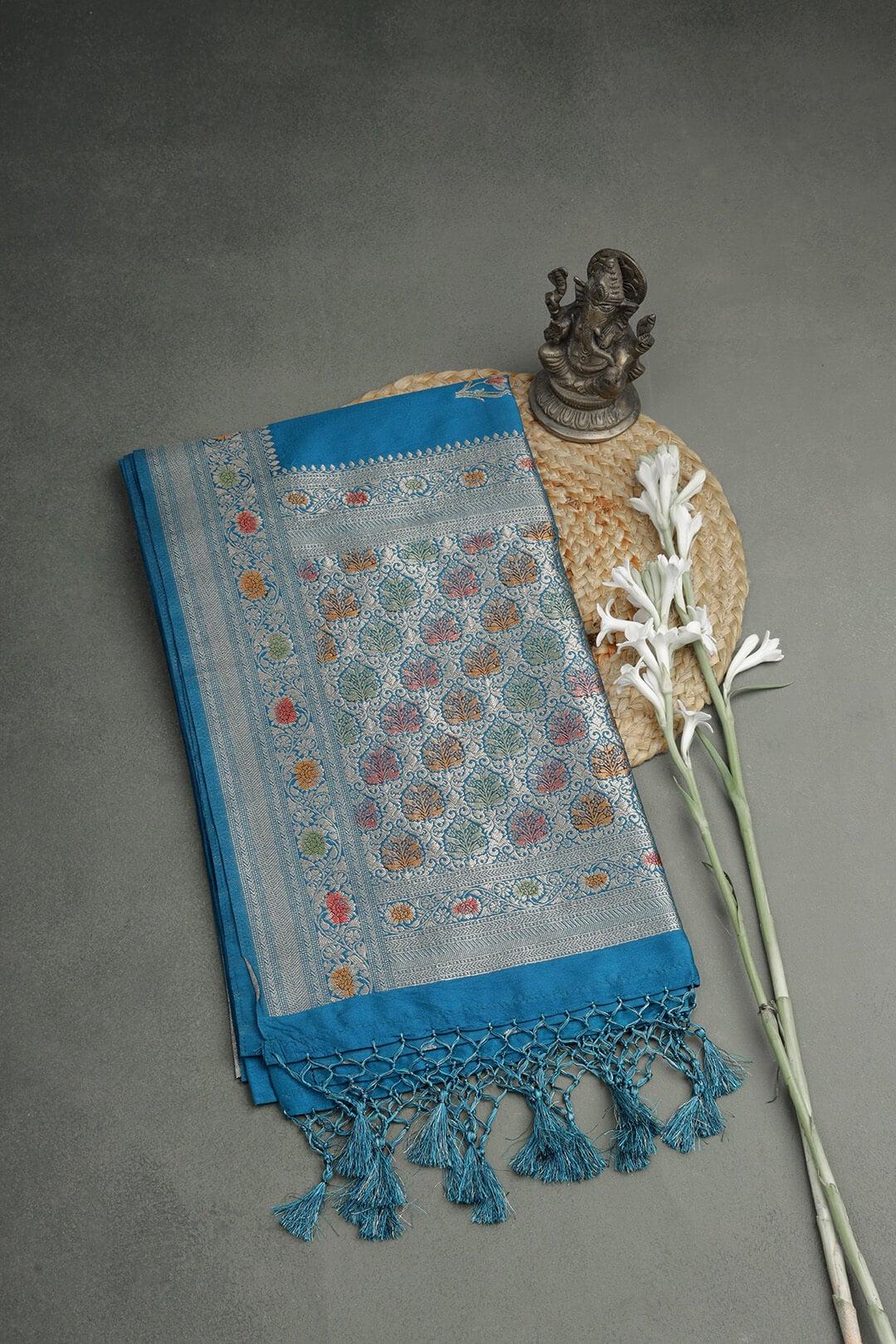 Semi Katan Silk Saree