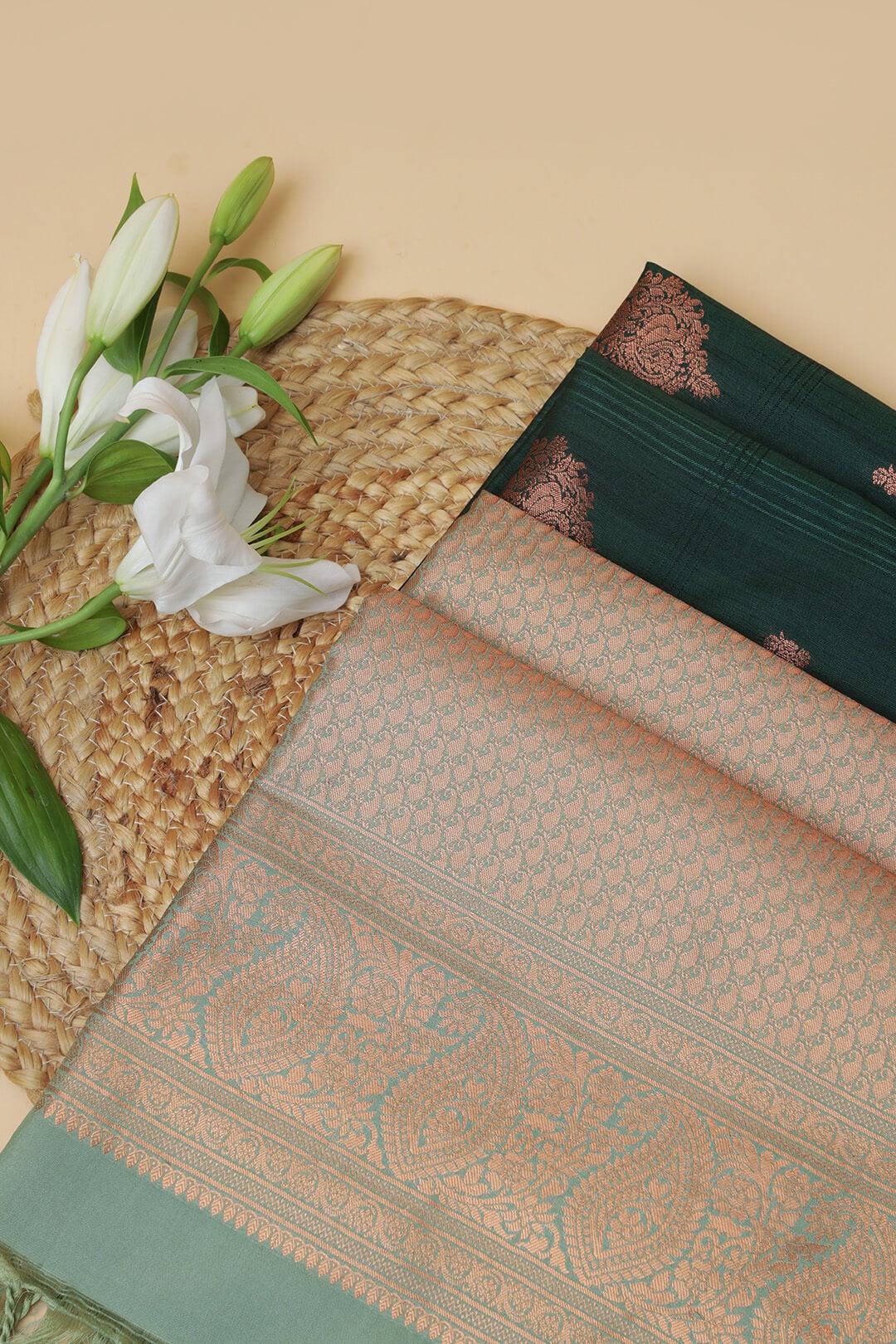 Semi Tussar Silk Saree